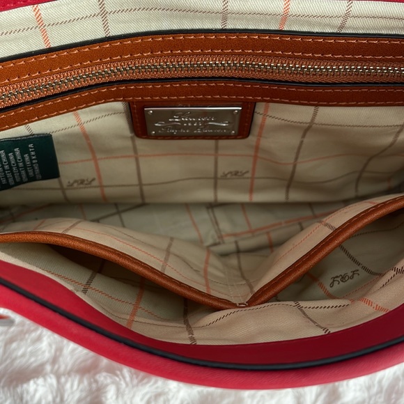 Red Ralph Lauren MCMLXVII Handbag - Picture 11 of 15